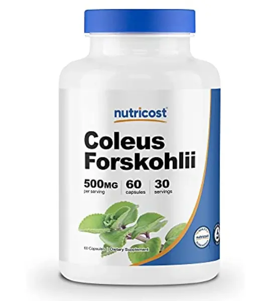 Nutricost Coleus Forskohlii 500mg