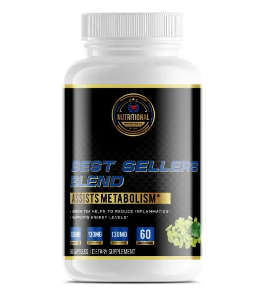 Best Sellers Blend Capsules