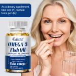 Daitea Omega-3 Fish Oil Supplement