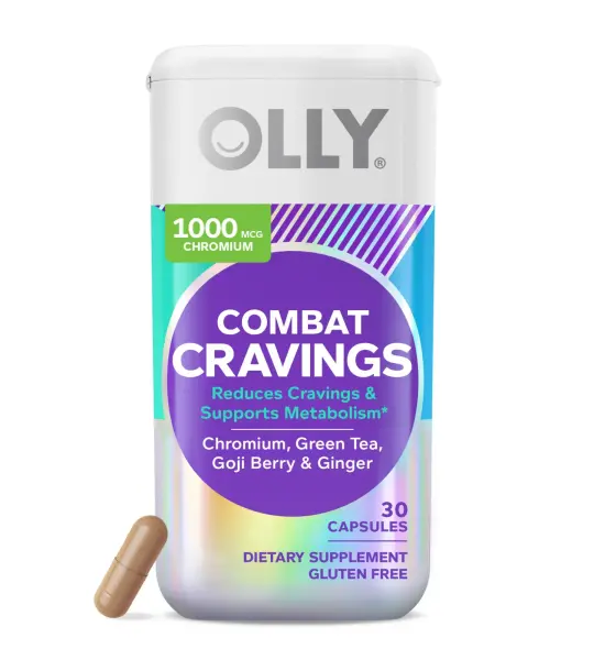 OLLY Combat Cravings Supplement