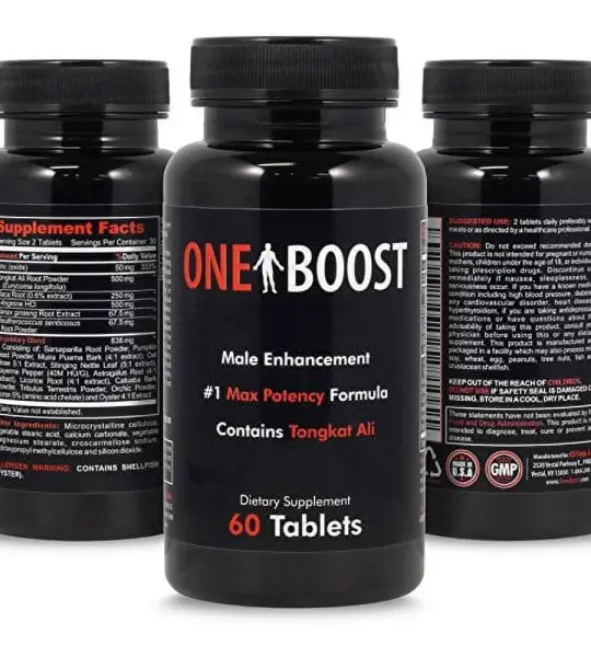 One Boost Male Enhancement Tablets