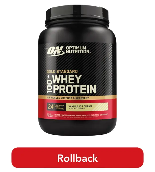 Optimum Nutrition Protein Powder