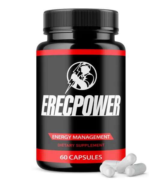 Healthly Erecpower Energy Management Capsules