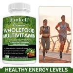 Bunkell Whole Food Multivitamin Supplement