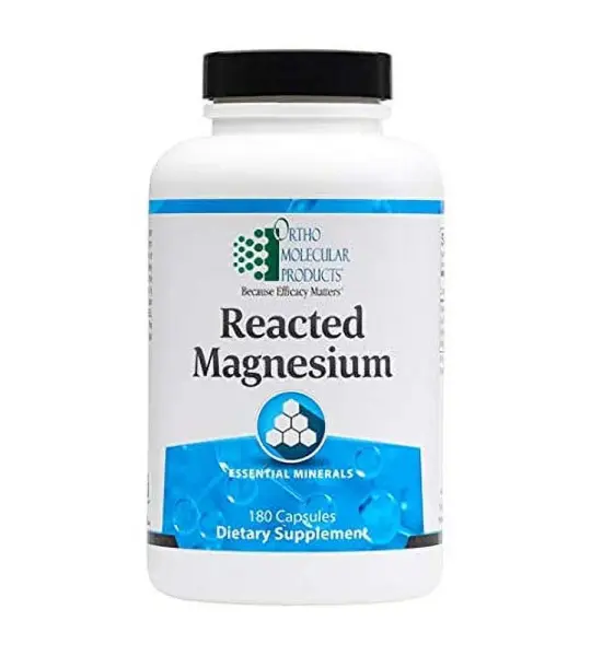 Reacted Magnesium Capsules