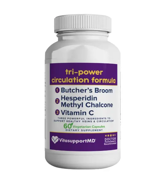 Tri-Power Circulation Formula Capsules