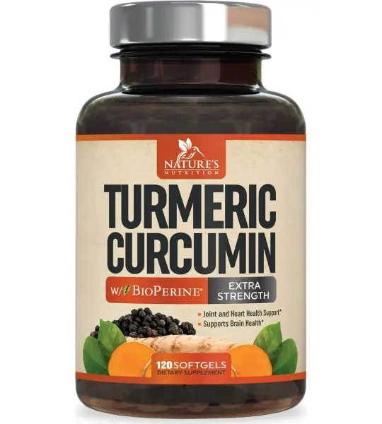 Turmeric Curcumin BioPerine Supplement