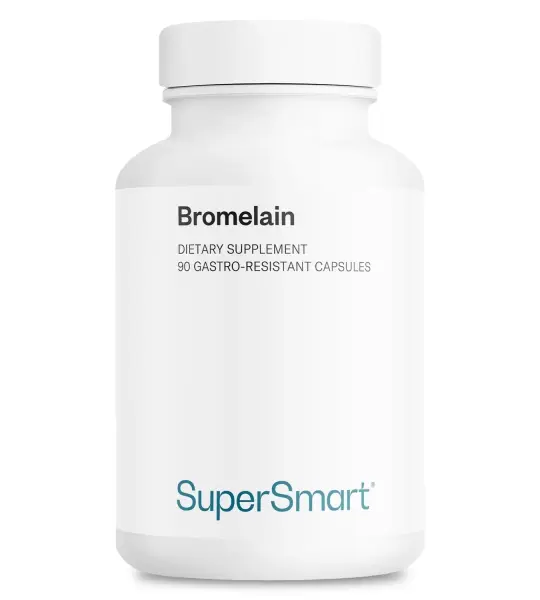 SuperSmart Bromelain Capsules