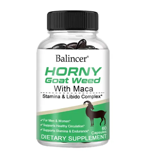 Horny Goat Weed Capsules