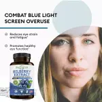 Bilberry Extract Eye Vision Capsules