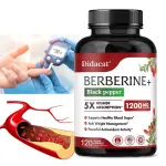 Didacat Berberine Black Paper 1200mg Capsules