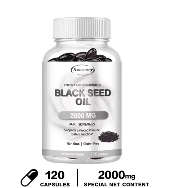 Xemenry Black Seed Oil Capsules