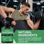 Bunkell Turkesterone Muscle Growth Capsules