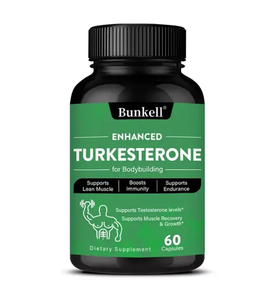 Bunkell Turkesterone Muscle Growth Capsules