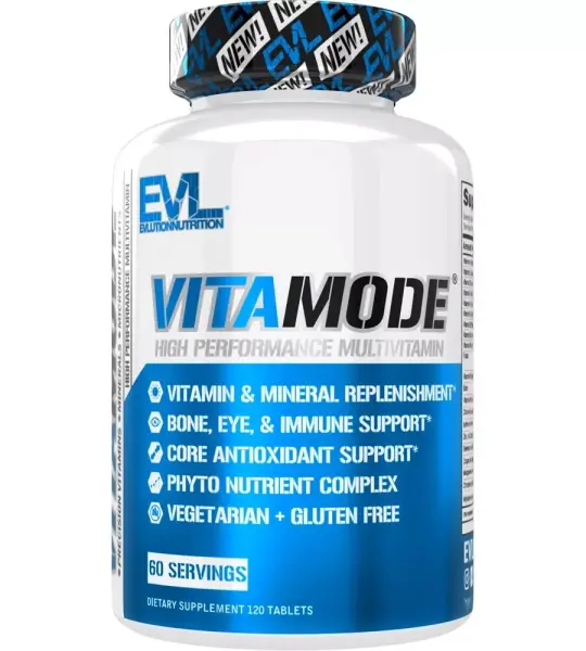 EVLTest & Vitamode Performance Supplement Tablets