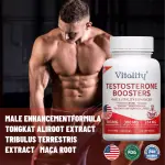 Vitality Testosterone Booster Capsules