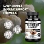 Xemenry Mushroom Complex 1995mg Capsules