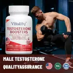 Vitality Testosterone Booster Capsules