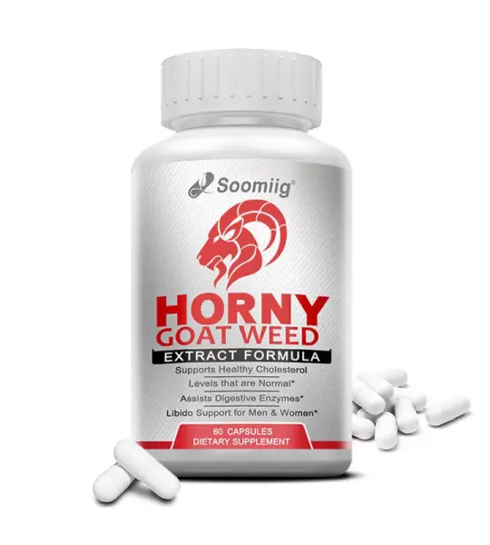 Soomiig Horny Goat Weed Capsules