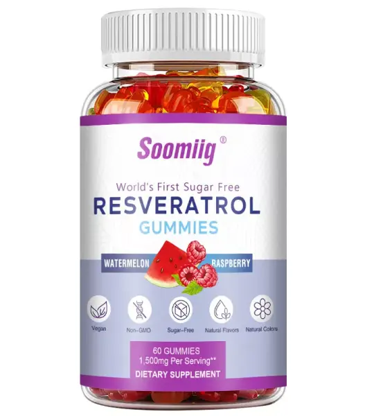 Rresveratrol heart health gummies
