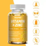 Vitamin 1000mg + Zinc Nutrient Capsules