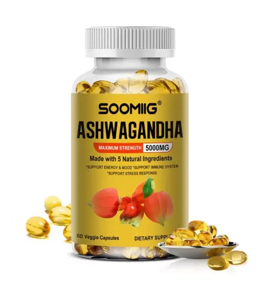 Ashwagandha Stress Anxiety Capsules