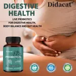 Didacat Probiotics Gut Health Capsules