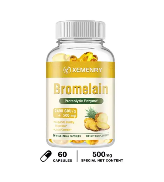 Xemenry Bromelain Immune Health Capsules