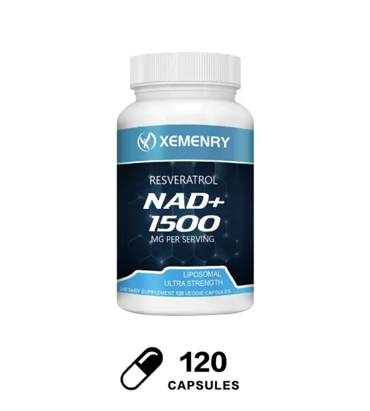 Resveratrol  DNA Energy Boost Capsules