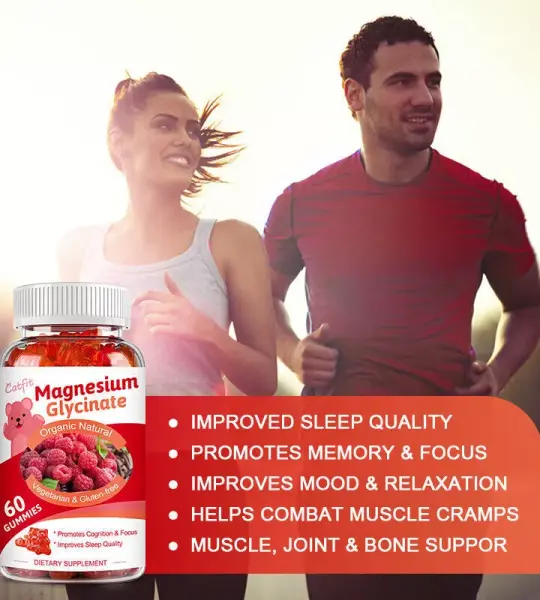 Catfit Magnesium Sleep & Health Boost Gummies