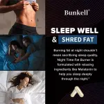 Night Time Fat Burner Diet Supplement