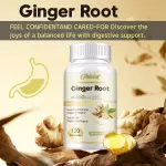Pslalae Ginger Root Capsules