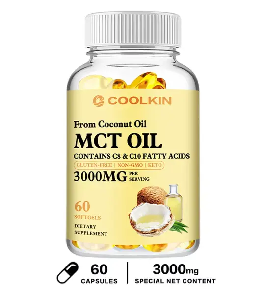 Coolkin MCT Oil Capsules 3000mg
