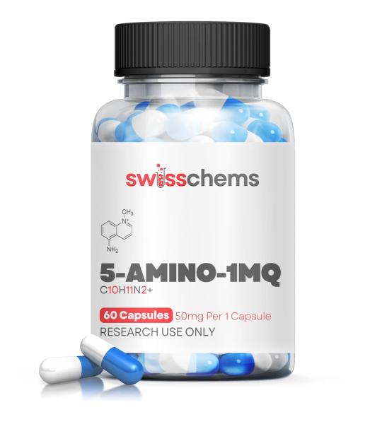 Swisschems 5-Amino-1MQ 50mg Capsule