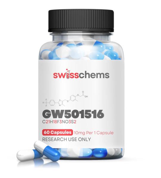 Swisschems Cardarine Capsules