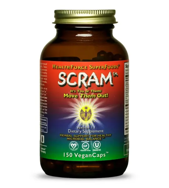 SCRAM Digestion Support Capsules