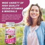 Bcuelov Women's Multivitamin Capsules