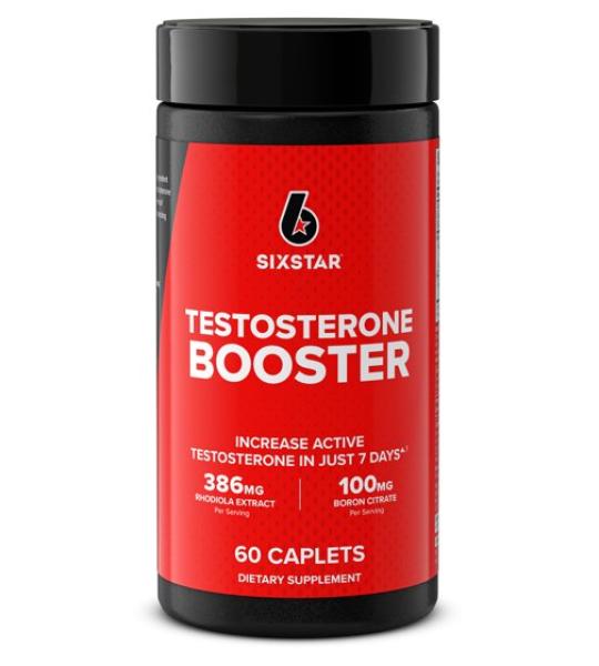 Six Star Testosterone Booster Caplets