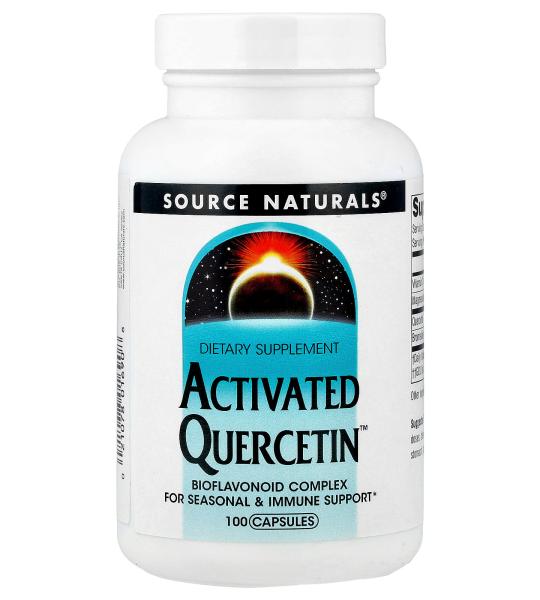 Source Naturals Activated Quercetin Capsules