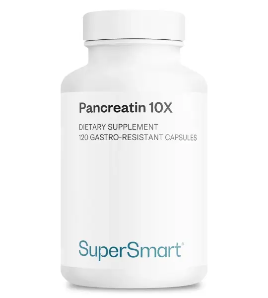 SuperSmart Pancreatin 10X Capsules