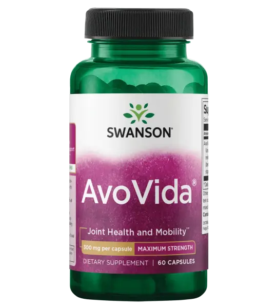 Swanson AvoVida Capsules