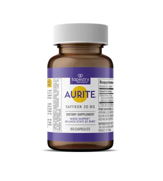 Tapestry Brands Aurite Saffron 30mg Capsules