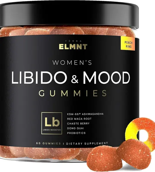 ELMNT Women's Libido & Mood Gummies