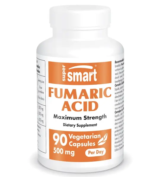 SuperSmart Fumaric Acid Capsules