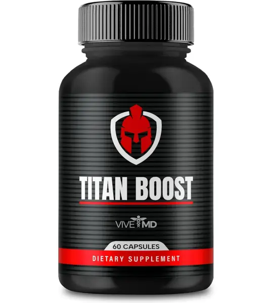 VIVE MD Titan Boost Capsules