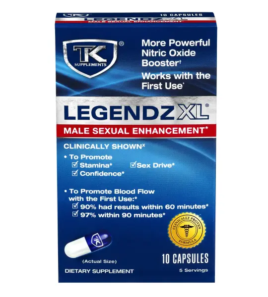 Legendz XL Capsules