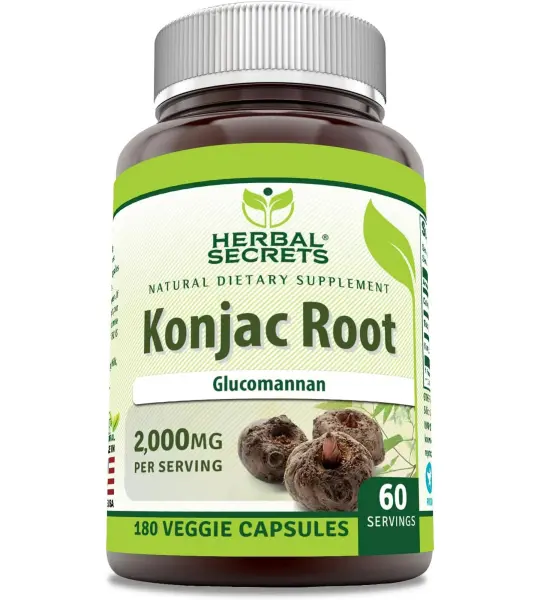 Konjac Root Capsules