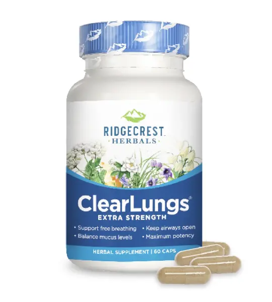 ClearLungs Extra Strength Capsules
