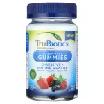TRUBIOTICS Probiotic Supplement Gummies