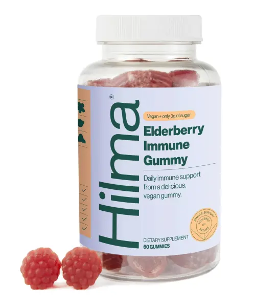 Hilma Elderberry Immune Gummies